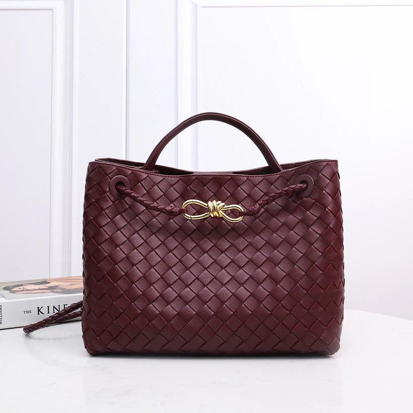 Woven Shoulder Bag - Image 8