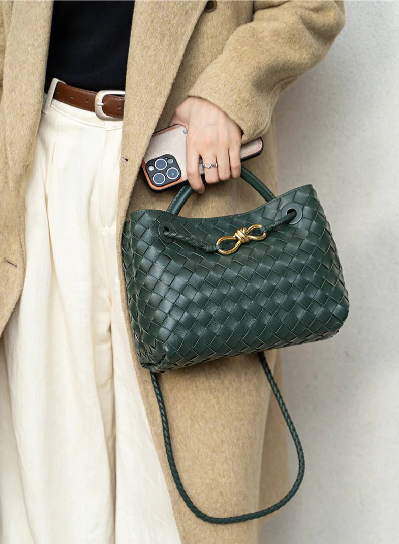Woven Shoulder Bag - Image 12