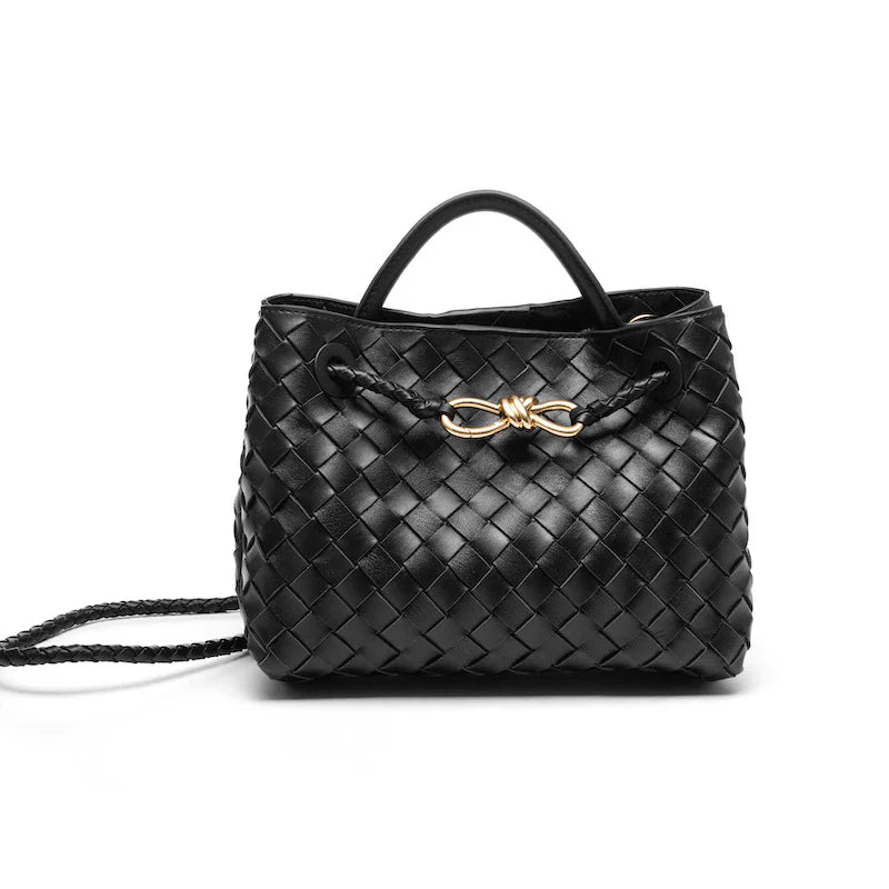 Woven Shoulder Bag - Image 5