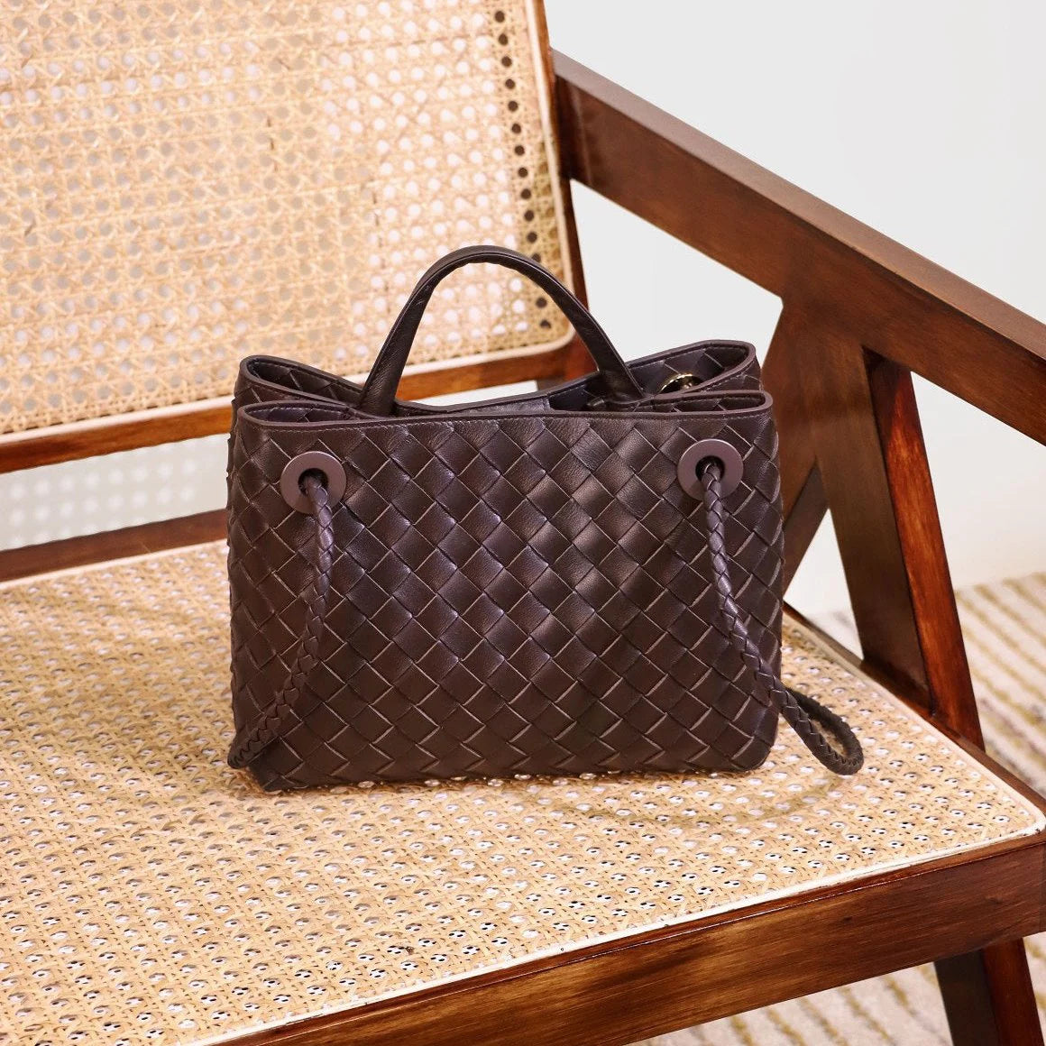 Woven Shoulder Bag - Image 2