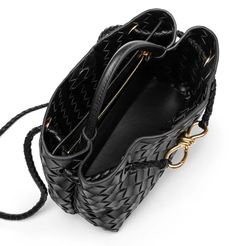 Woven Shoulder Bag - Image 11