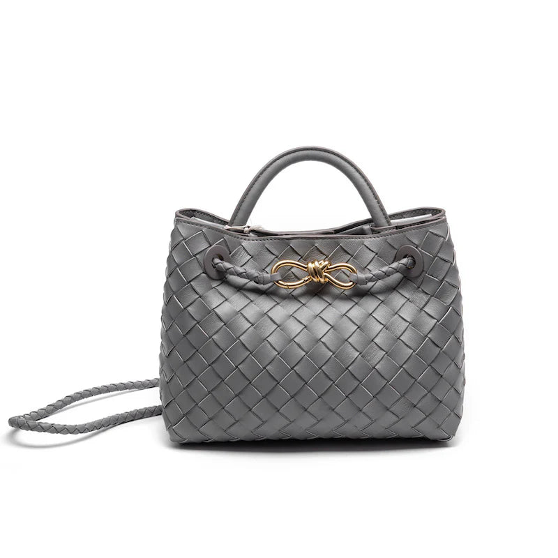 Woven Shoulder Bag - Image 7