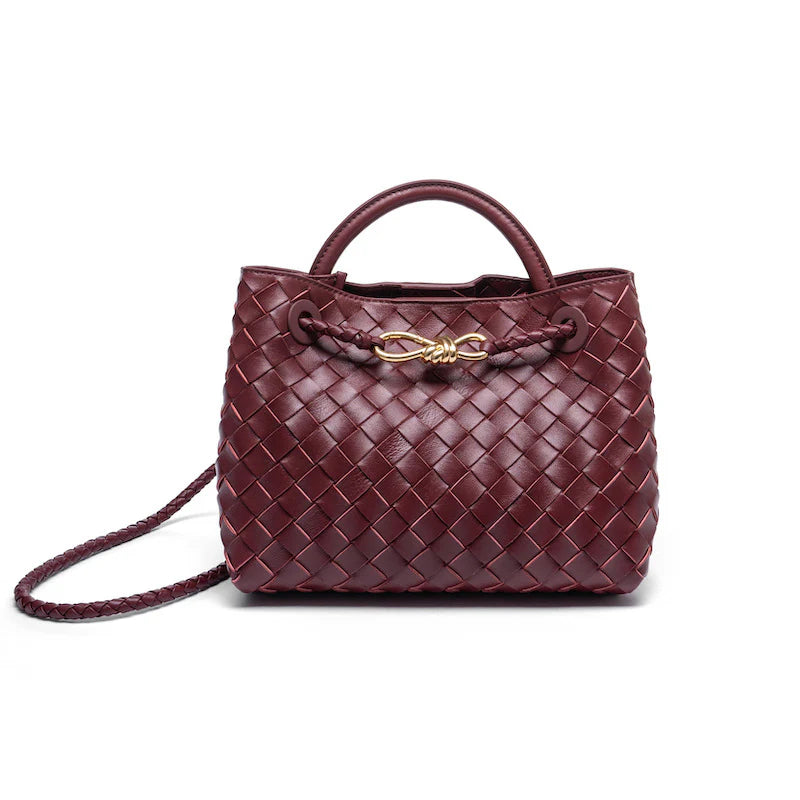 Woven Shoulder Bag - Image 6