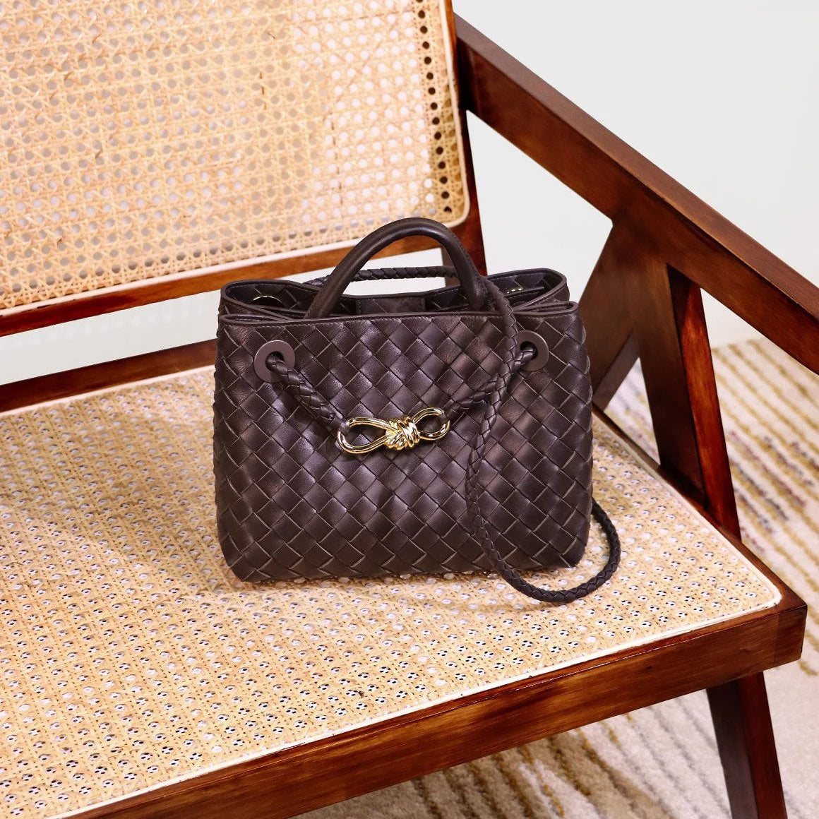 Woven Shoulder Bag